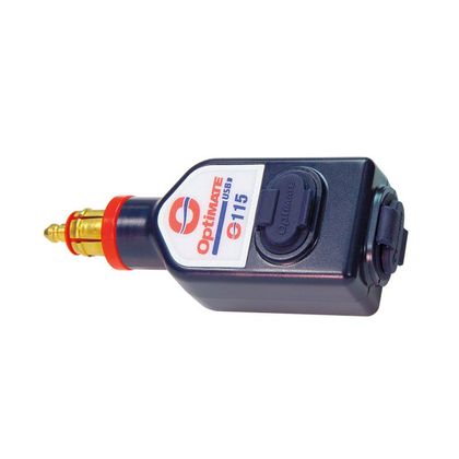 Chargeur Tecmate O-115 DOUBLE USB Universel
