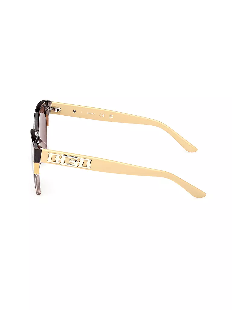 GUESS Sonnenbrille GU7912/55 gelb