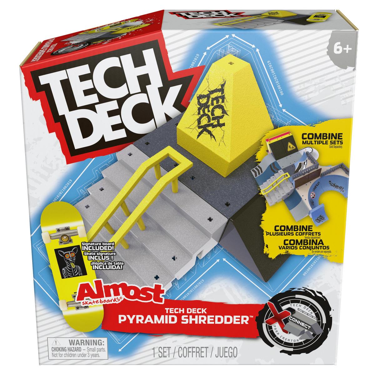 Starter Set X Connect Tech Deck