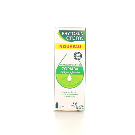 Phytosun Aroms Baume de copaiba - Complément alimentaire