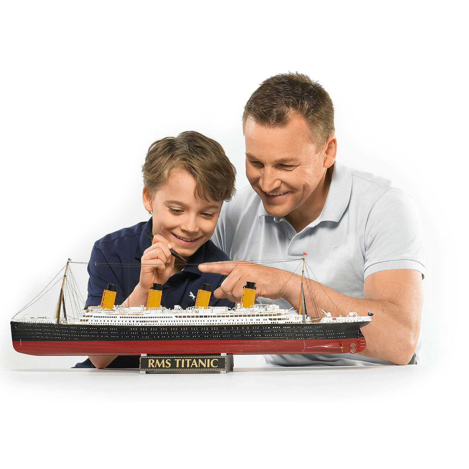 Revell Geschenkset 100 jaar Titanic