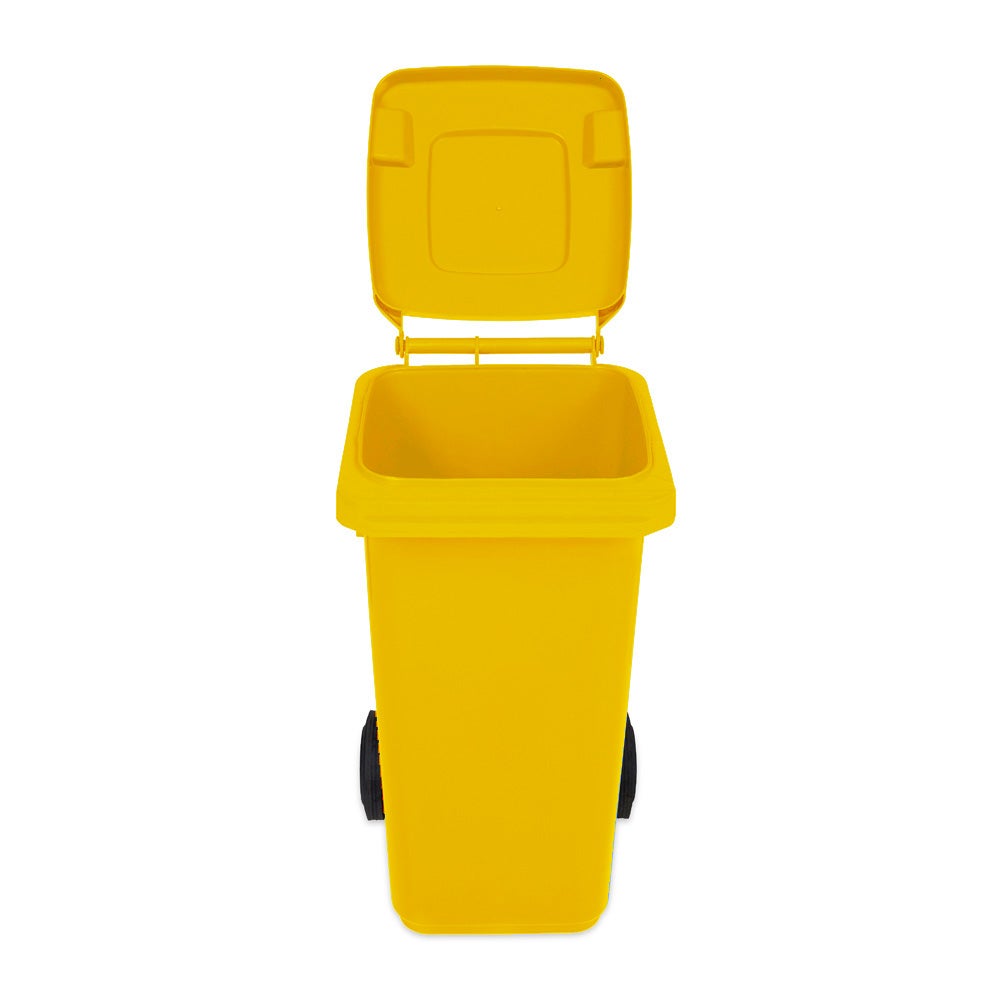 Kliko / Mini container 120 liter - Geel