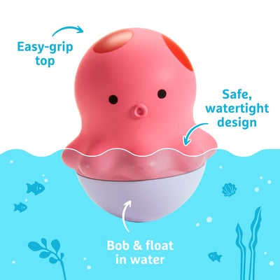 Munchkin Bath Bobbers Badeleker 3-Pack