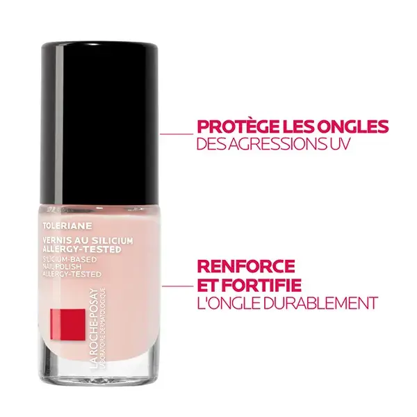 La Roche Posay Toleriane Esmalte Silício Nº 02 Rosa 6ml