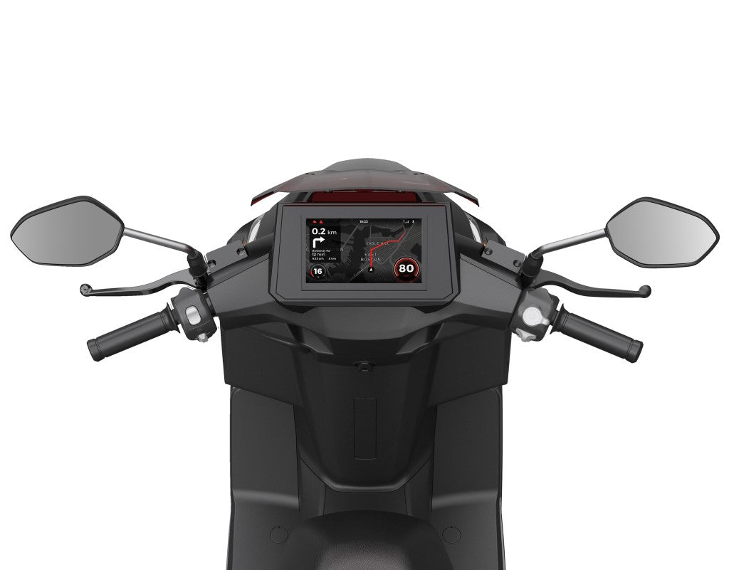 Scooter électrique Red Electric Model E50