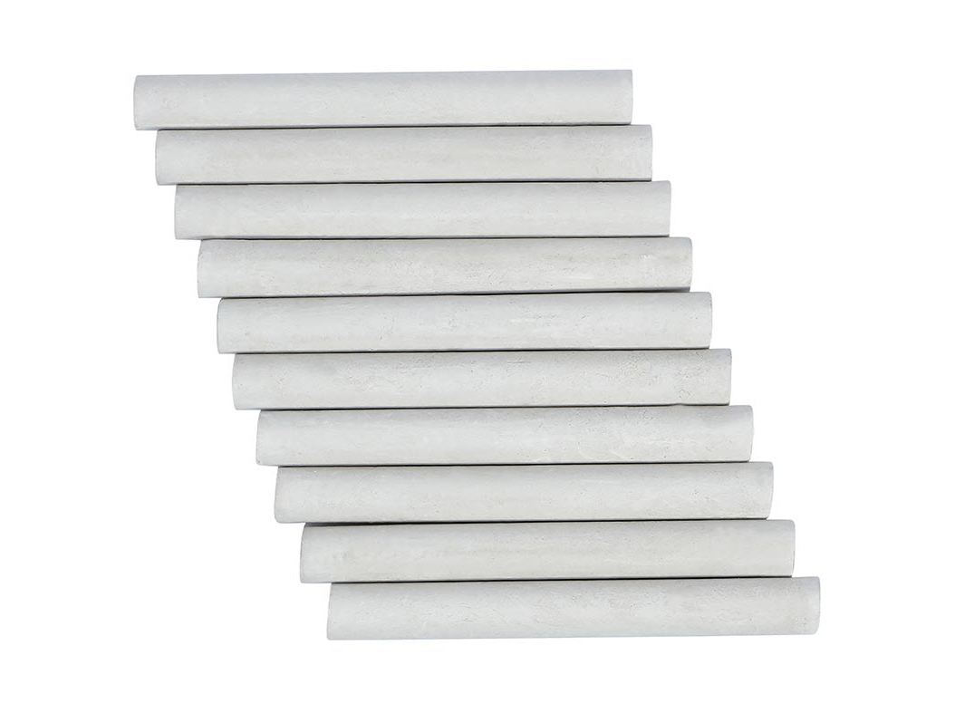 CONJUNTO DE 10 PAUS DE GIZ AUCHAN BRANCO