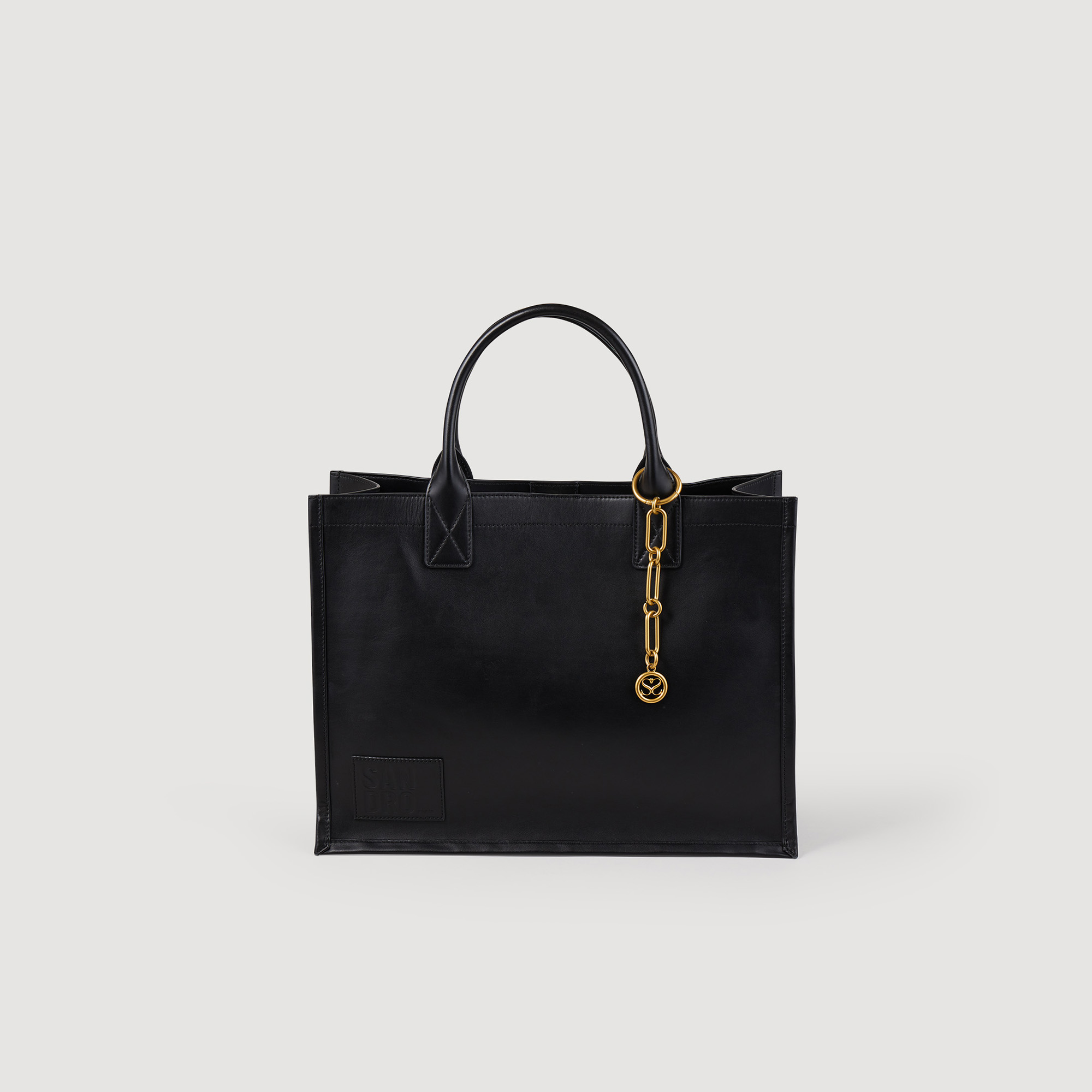 Cabas en cuir d'une tannerie certifiee