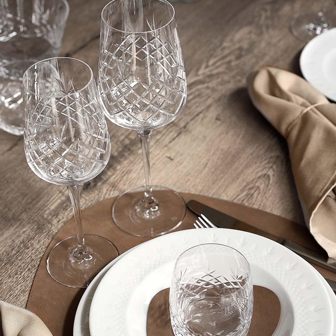 Frederik Bagger  Crispy Madame hvidvinsglas, klar, 2 stk - 35 cl