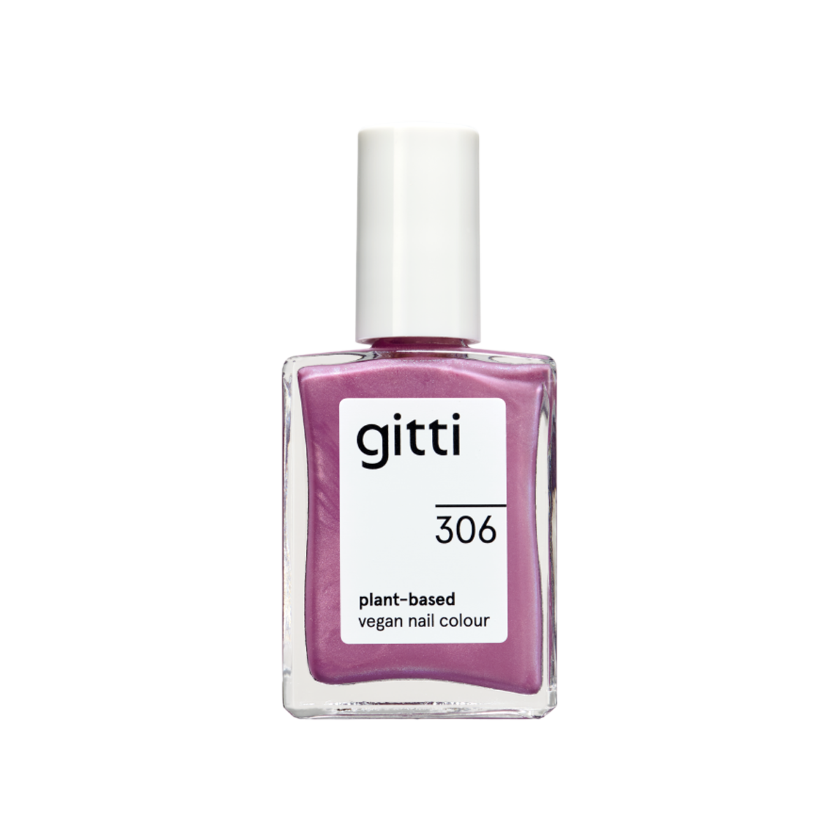 Nail Polish Metallic Silver