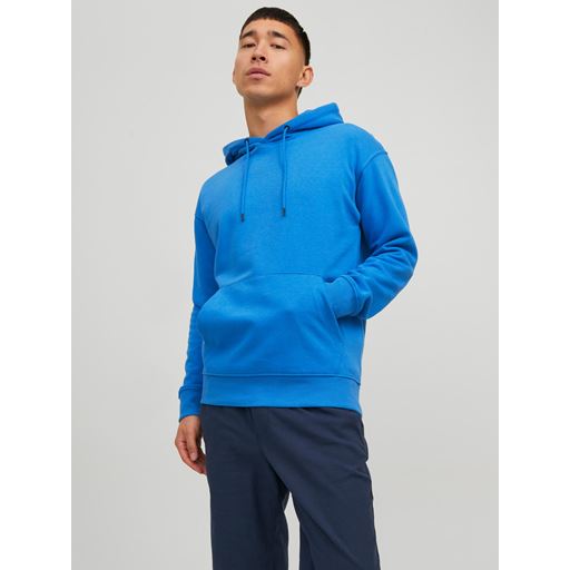 Jack&Jones Star Hættetrøje, French Blue, XL