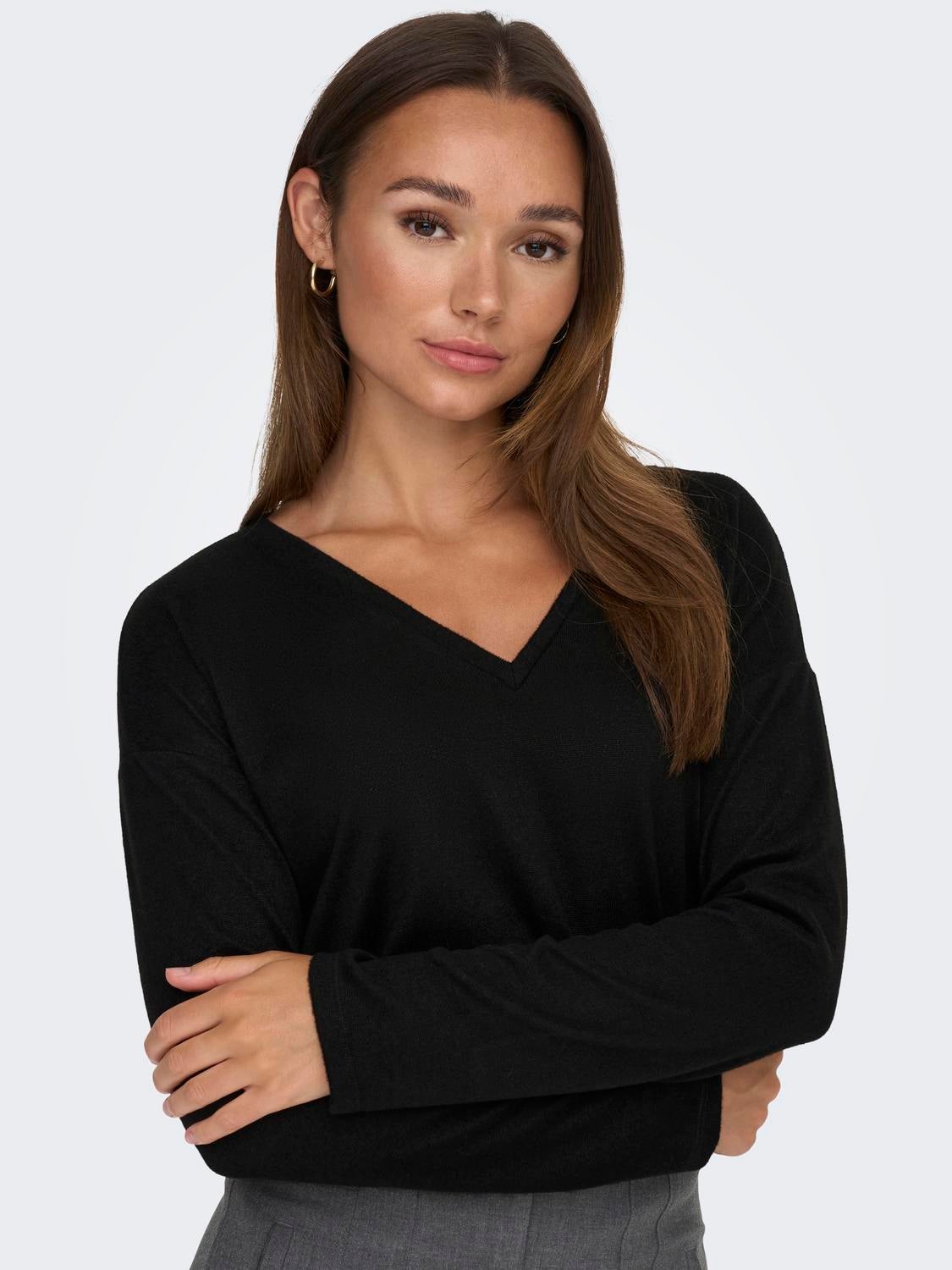 JDYTONSY Top Black