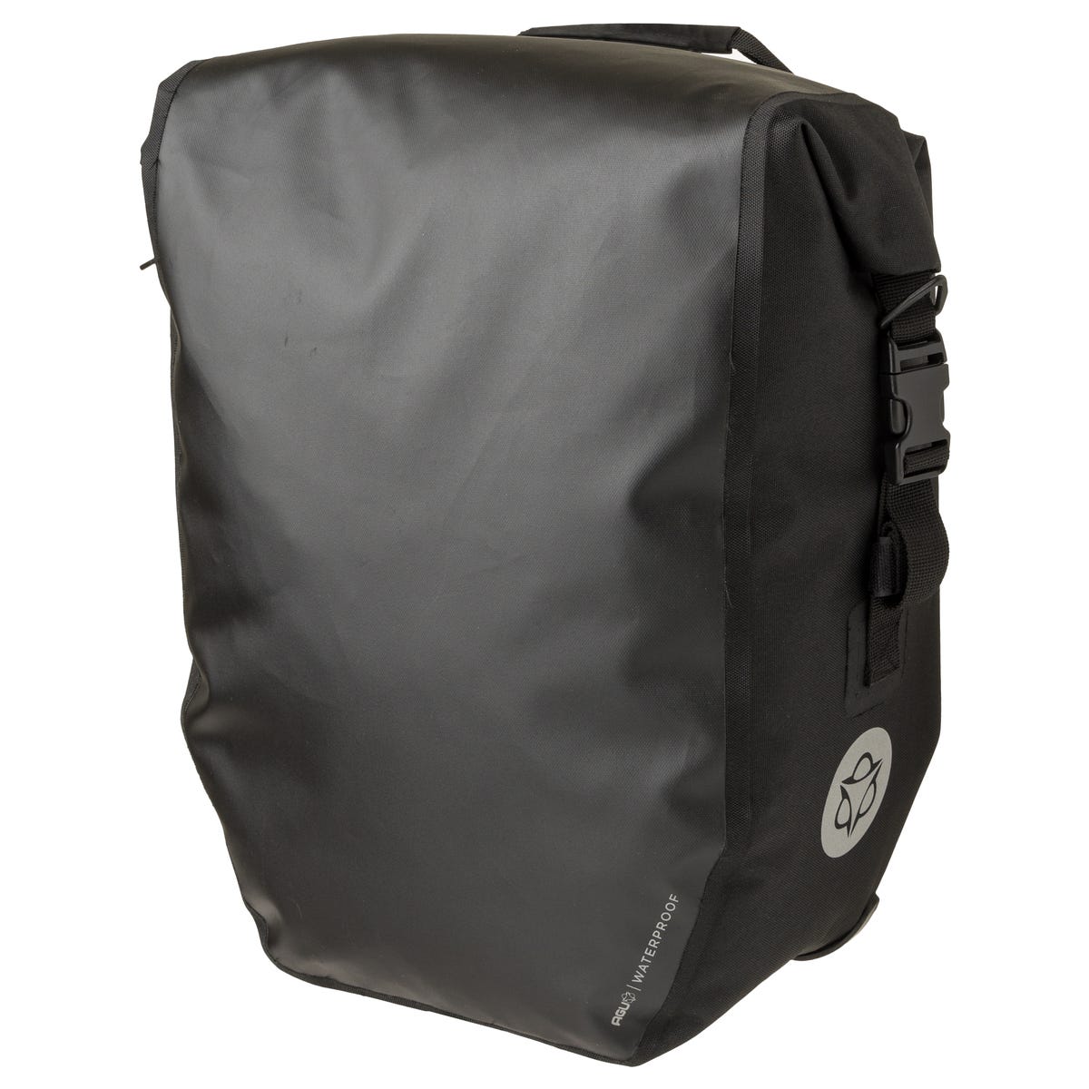 AGU Clean Shelter Click'nGo Medium enkele fietstas - Black
