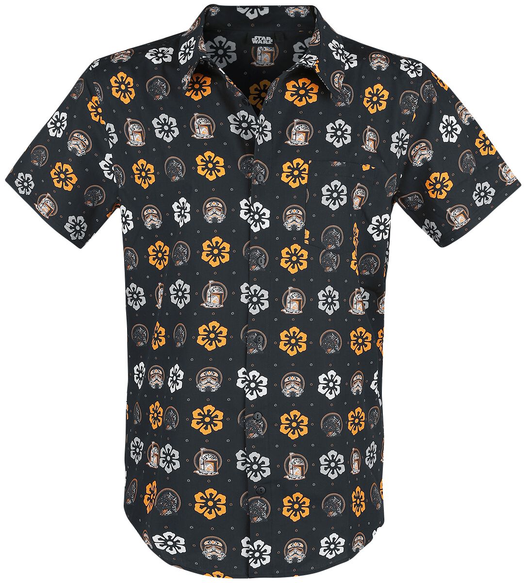 Paisley Monger | Star Wars Chemise manches courtes