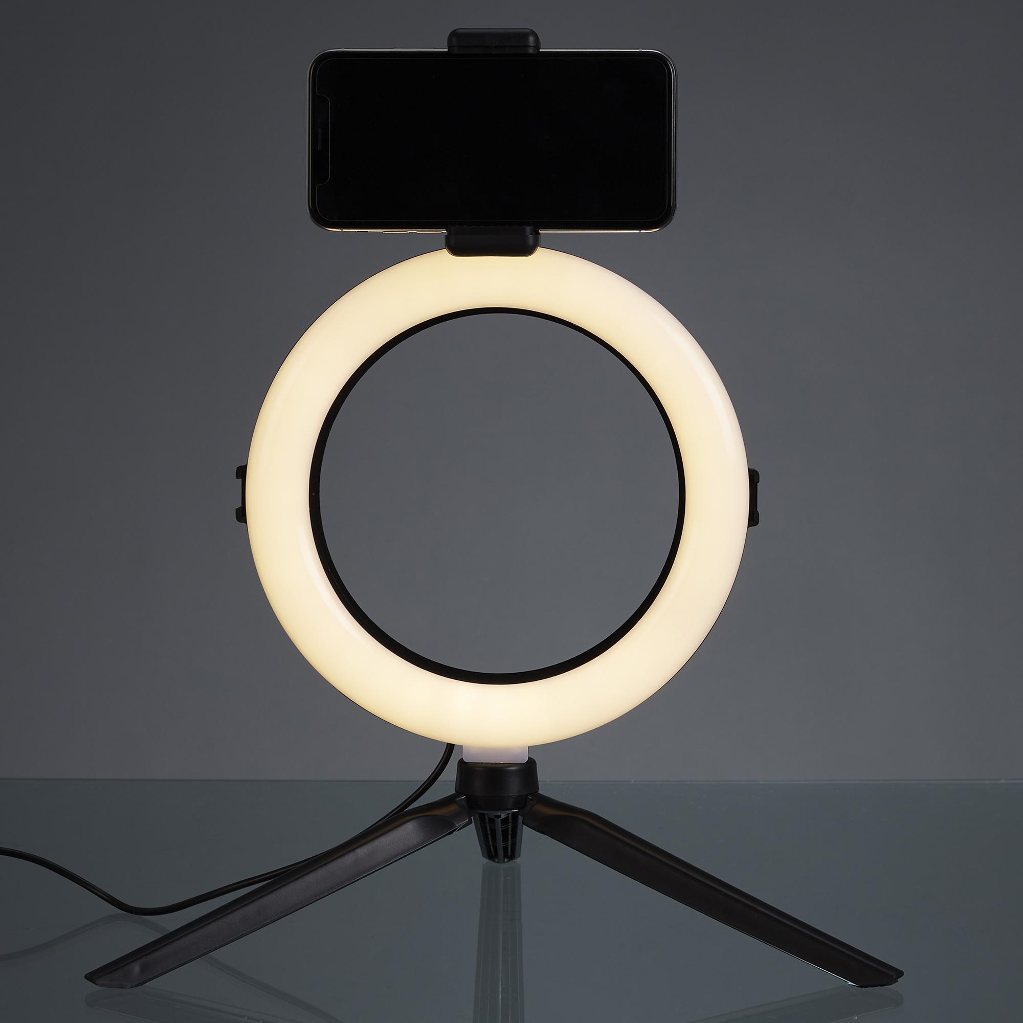 ANNEAU LED TREPIED POUR PHOTOS ET VIDEOS