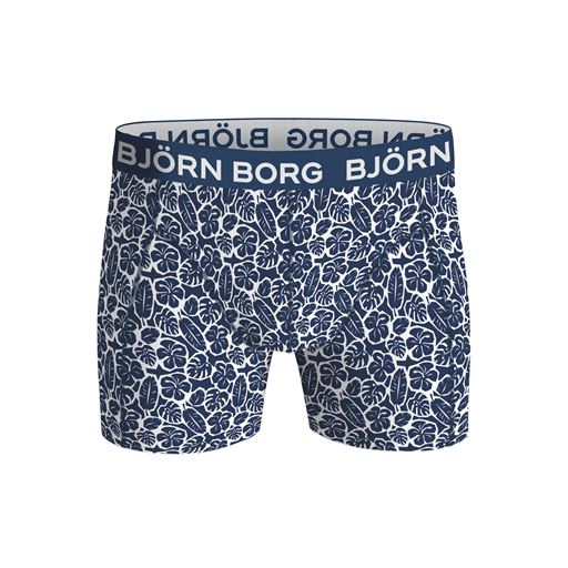 Björn Borg 3-pak Underbukser, Navy/Lyseblå, XL