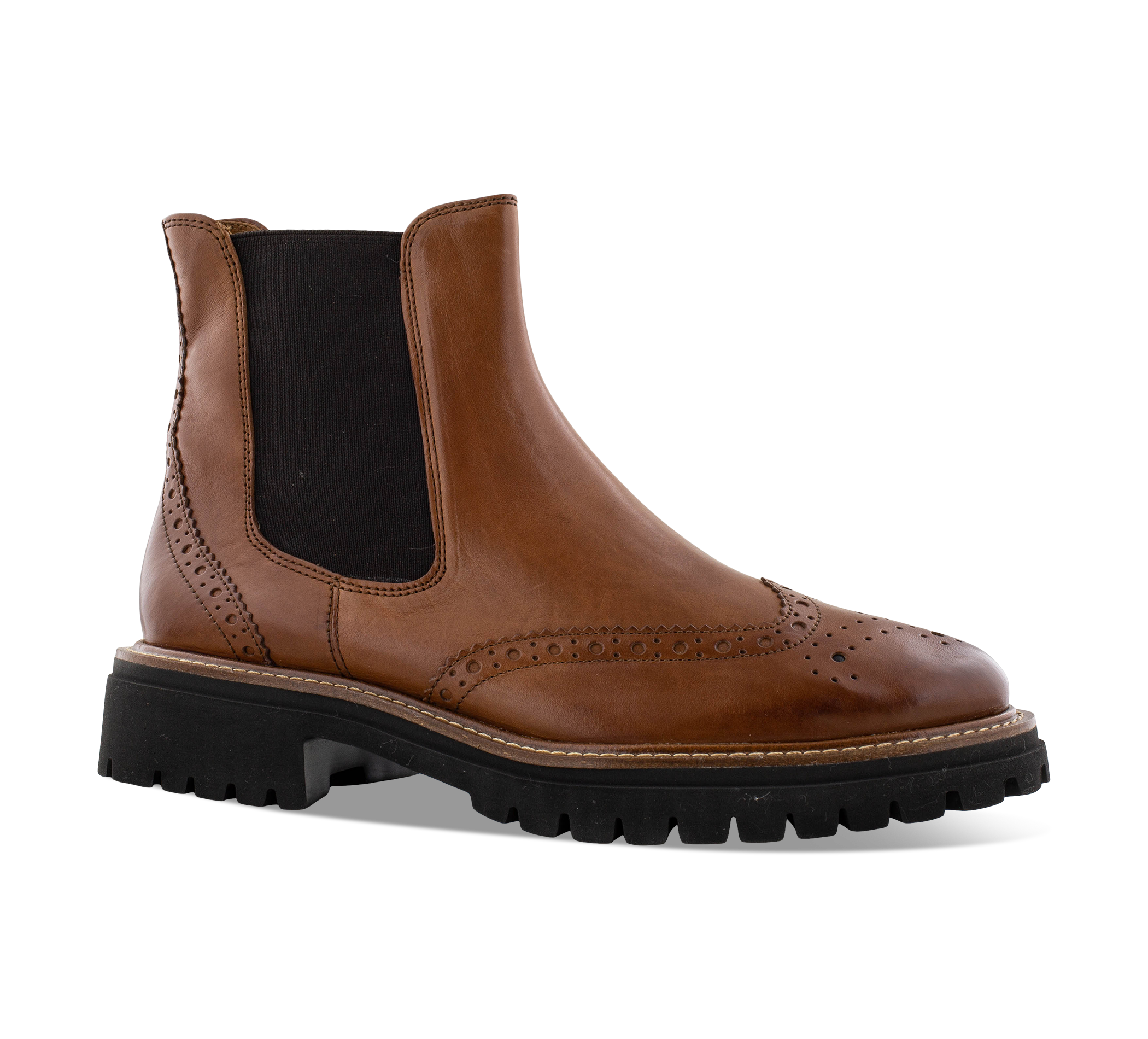 Paul Green 9093 - Chelsea Boots braun