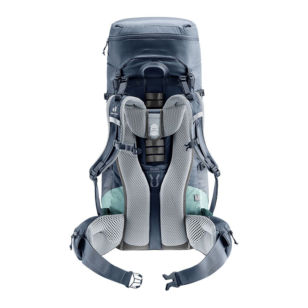 Deuter AIRCONTACT LITE 45+10L - Sac À dos ink/jade