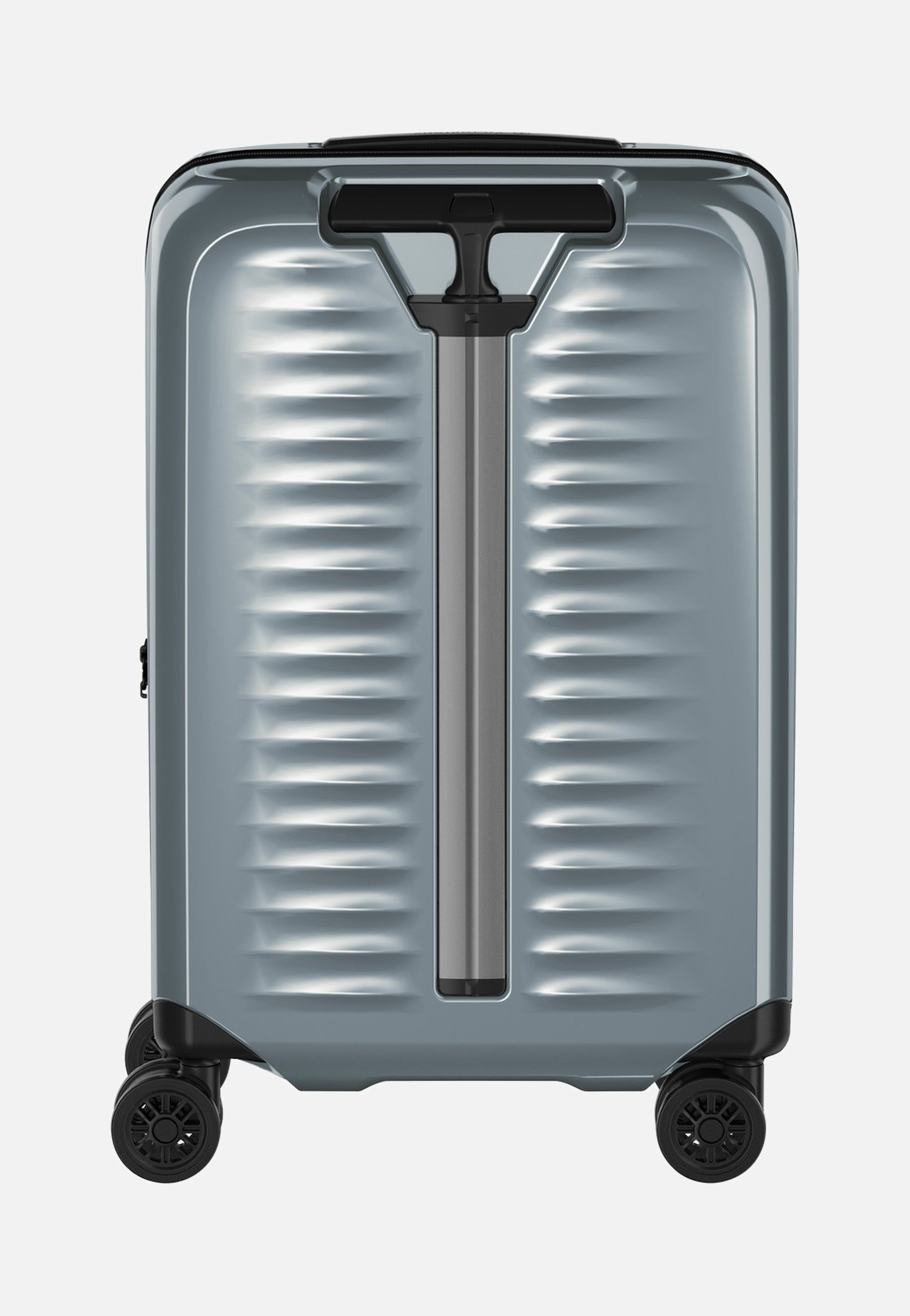 Airox Frequent Flyer Hardside Carry-On Silver - Koffer