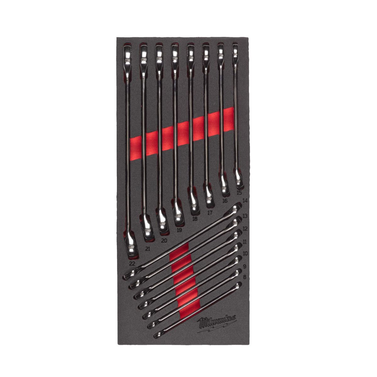 Milwaukee TOOLGUARD™ Gevulde stalen gereedschapswagen rood 69cm universeel 131-delig - 4932499182