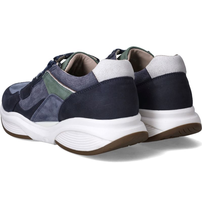 Xsensible SWX14 Stretchwalker Sneakers Blauw Heren
