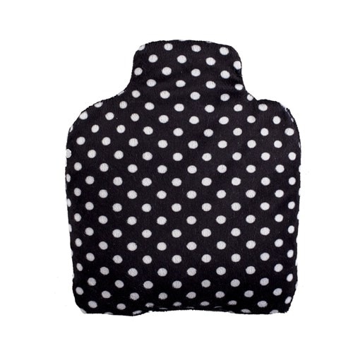 Bouteille bouillotte noir&blanc
