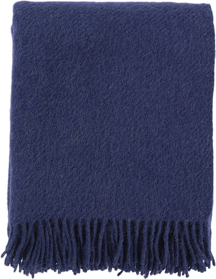 Klippan Uldplaid Bornholm dress blue