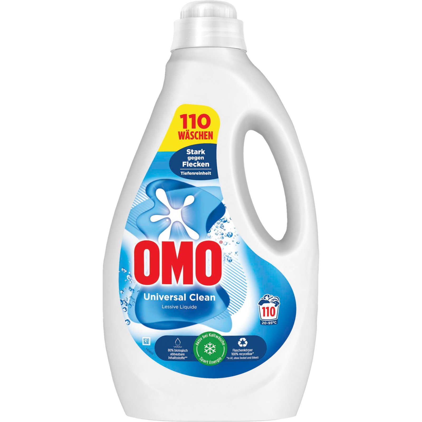Omo Flüssigwaschmittel Universal 110 Waschgänge
