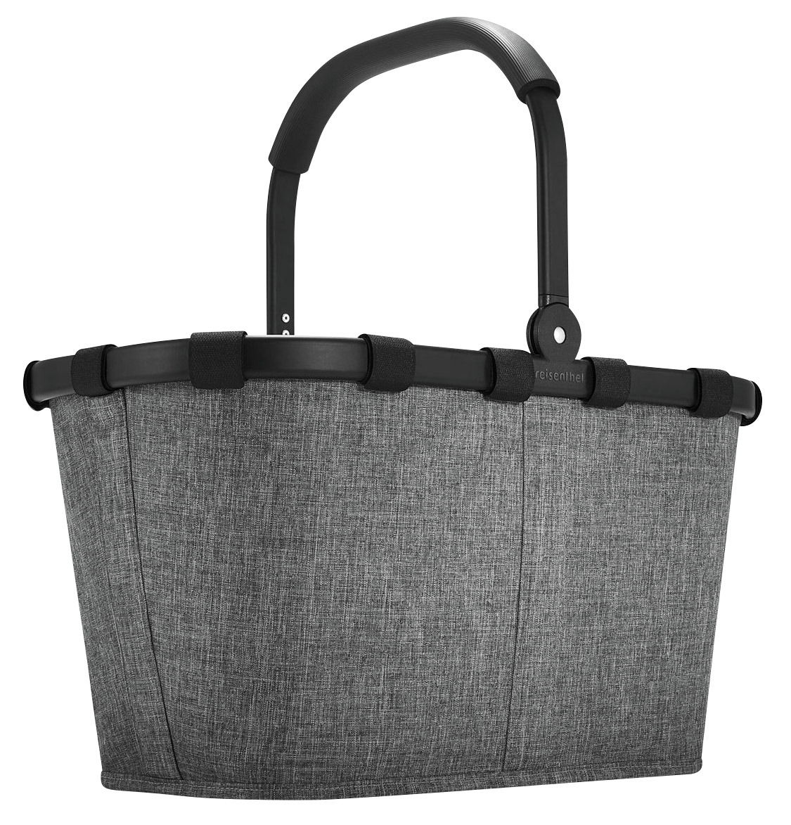 Reisenthel carrybag Einkaufskorb Frame Twist silver 48 cm