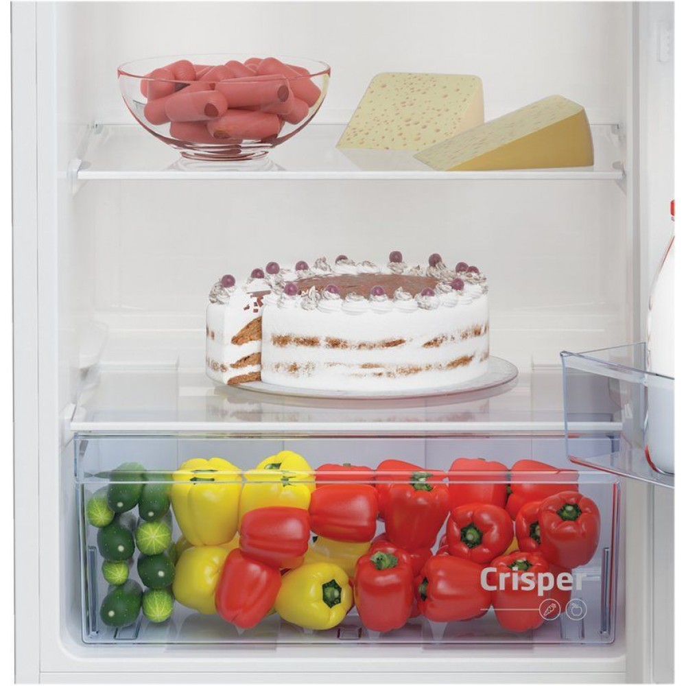 Beko 1-deurskoelkast RSSA215k40WN - 198L