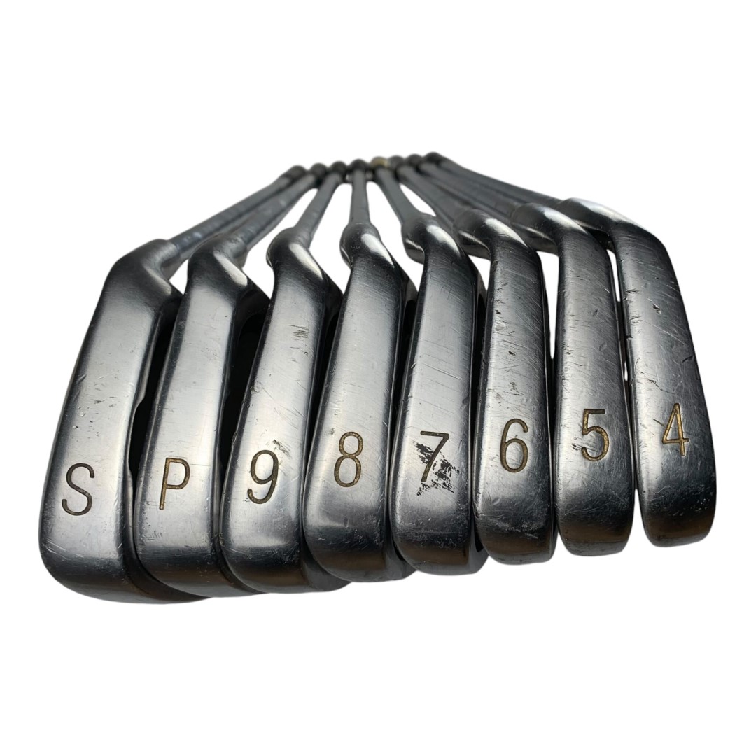 Silver Stallion Iron Set