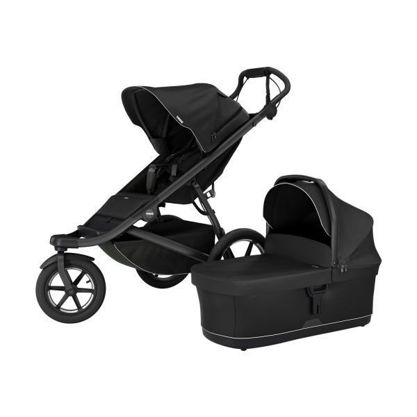 Thule Urban Glide 3 Kinderwagen 3-in-1 - Mid Blue | Thule Maple Autostoeltje - Mid Blue