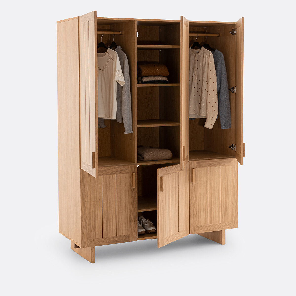LA REDOUTE INTERIEURS<br>Móvel de parede 6 portas, Lanko