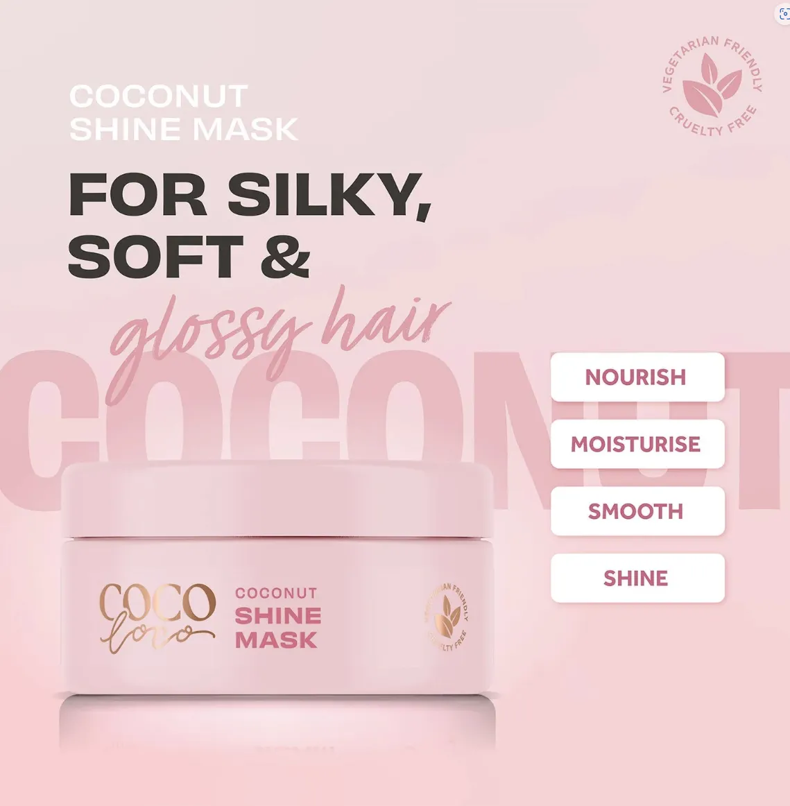 Lee Stafford Lee Stafford Coco Loco Coconut Shine Mask