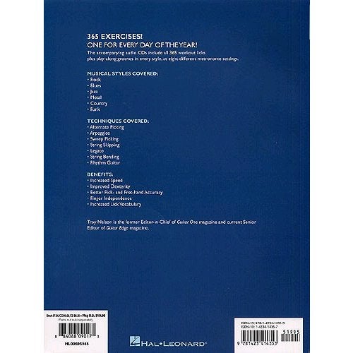 Hal Leonard - Troy Nelson - Guitar Aerobics