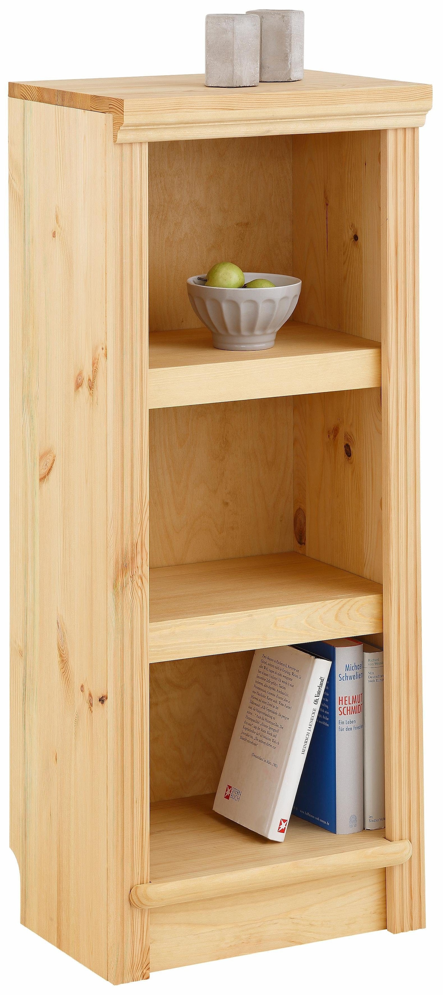 Home affaire Standregal »Soeren Stege« Aus massiver Kiefer, Masse (B/T/H): 40/29/97 cm