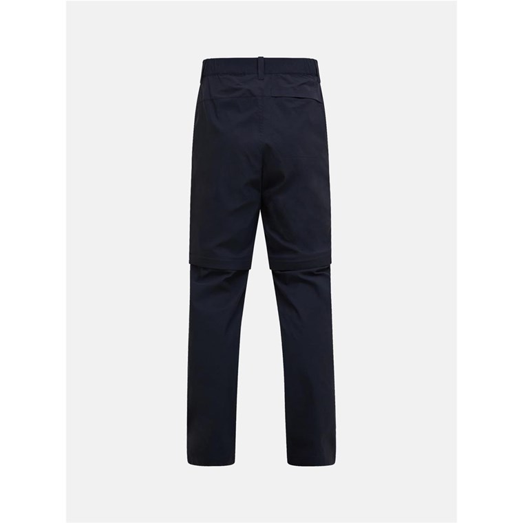 Peak Performance M Iconiq Zip-Off Pants Black