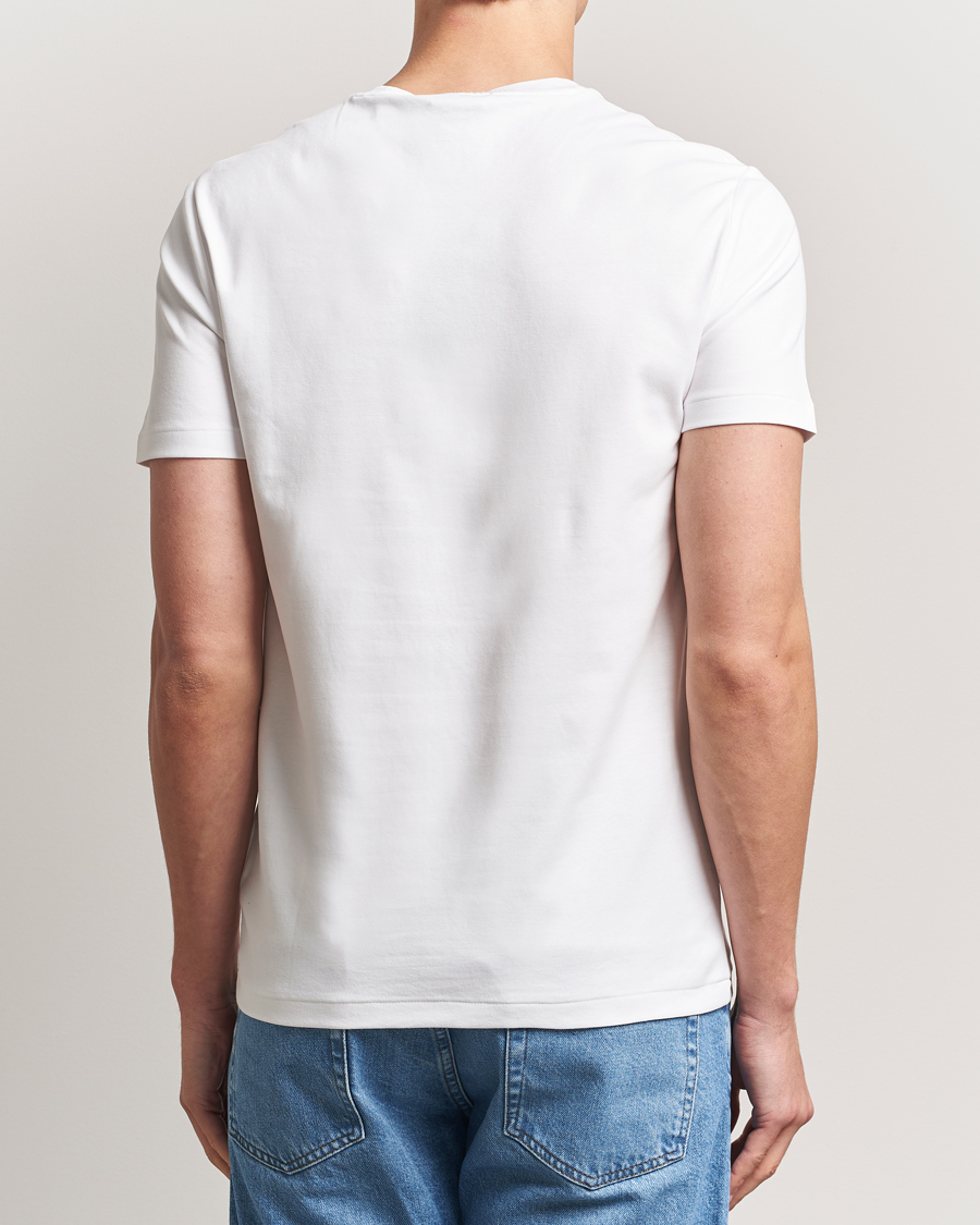 Polo Ralph Lauren Luxury Pima Cotton Crew Neck T-Shirt White