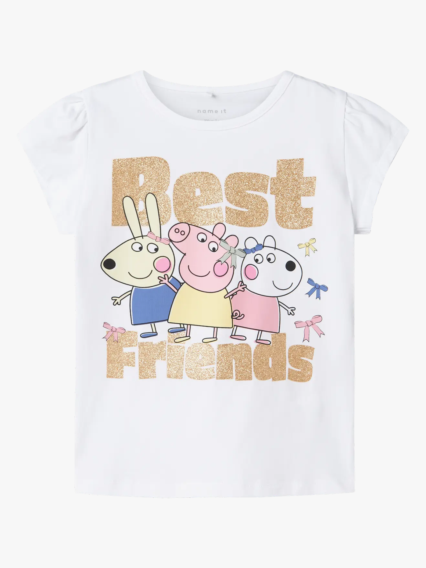 Amanda Peppa Short Sleeve Top