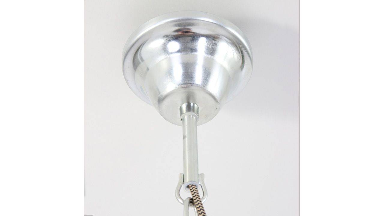 Hanglamp 7781ZW Denzel Mexlite ⌀38  cm