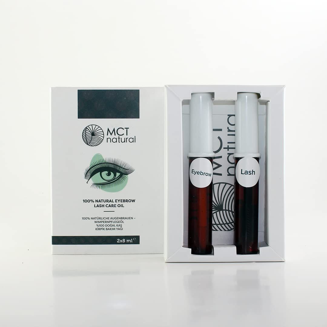 MCT natural® Augenbrauen- & Wimpernpflegeöl
