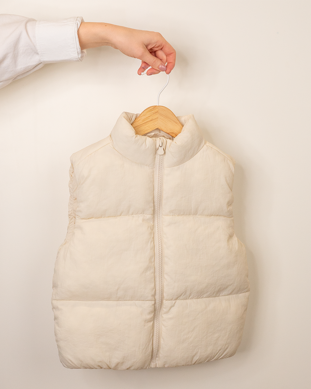 Bodywarmer - Beige