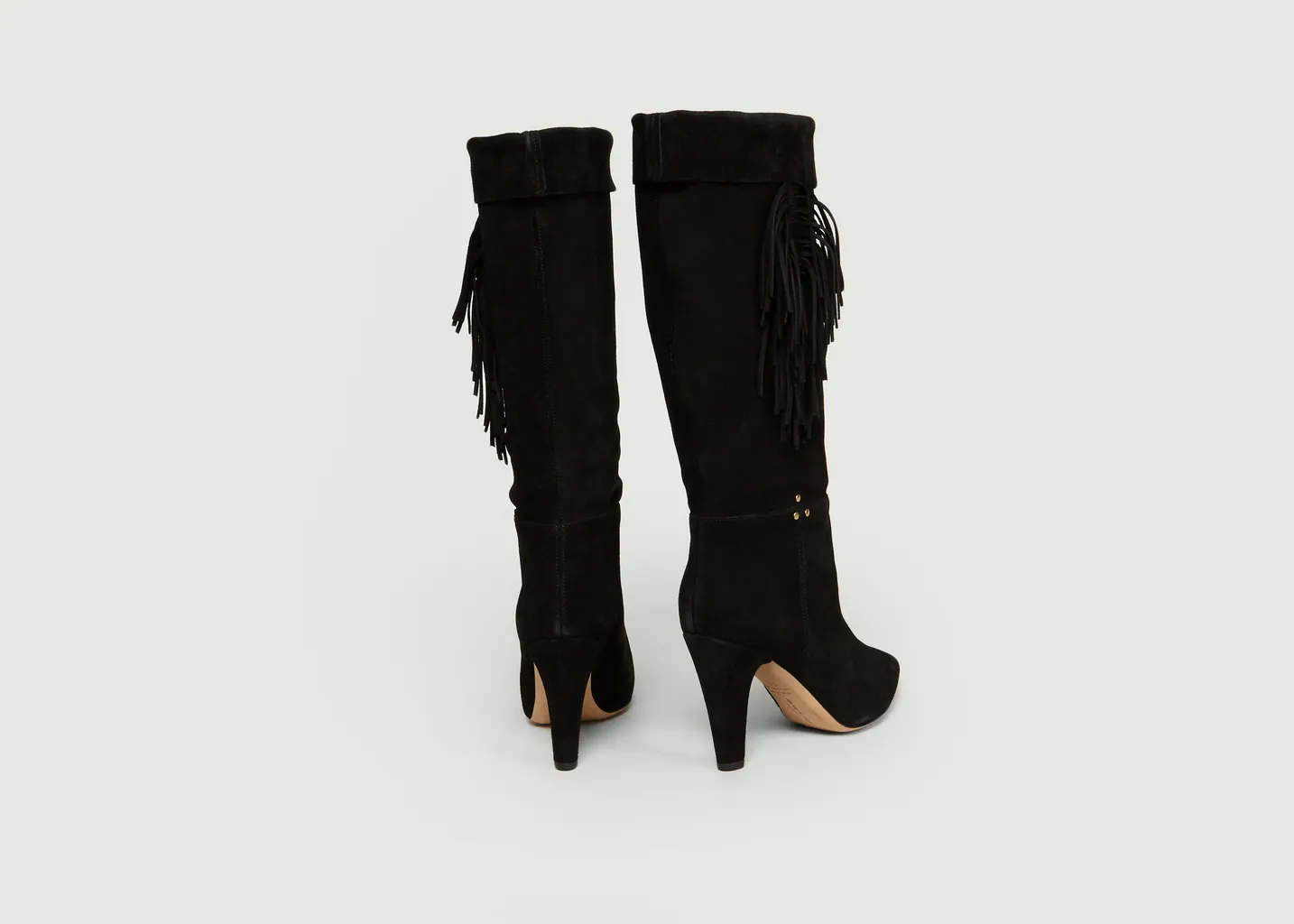 Bottes Sandie à Franges Jérôme Dreyfuss