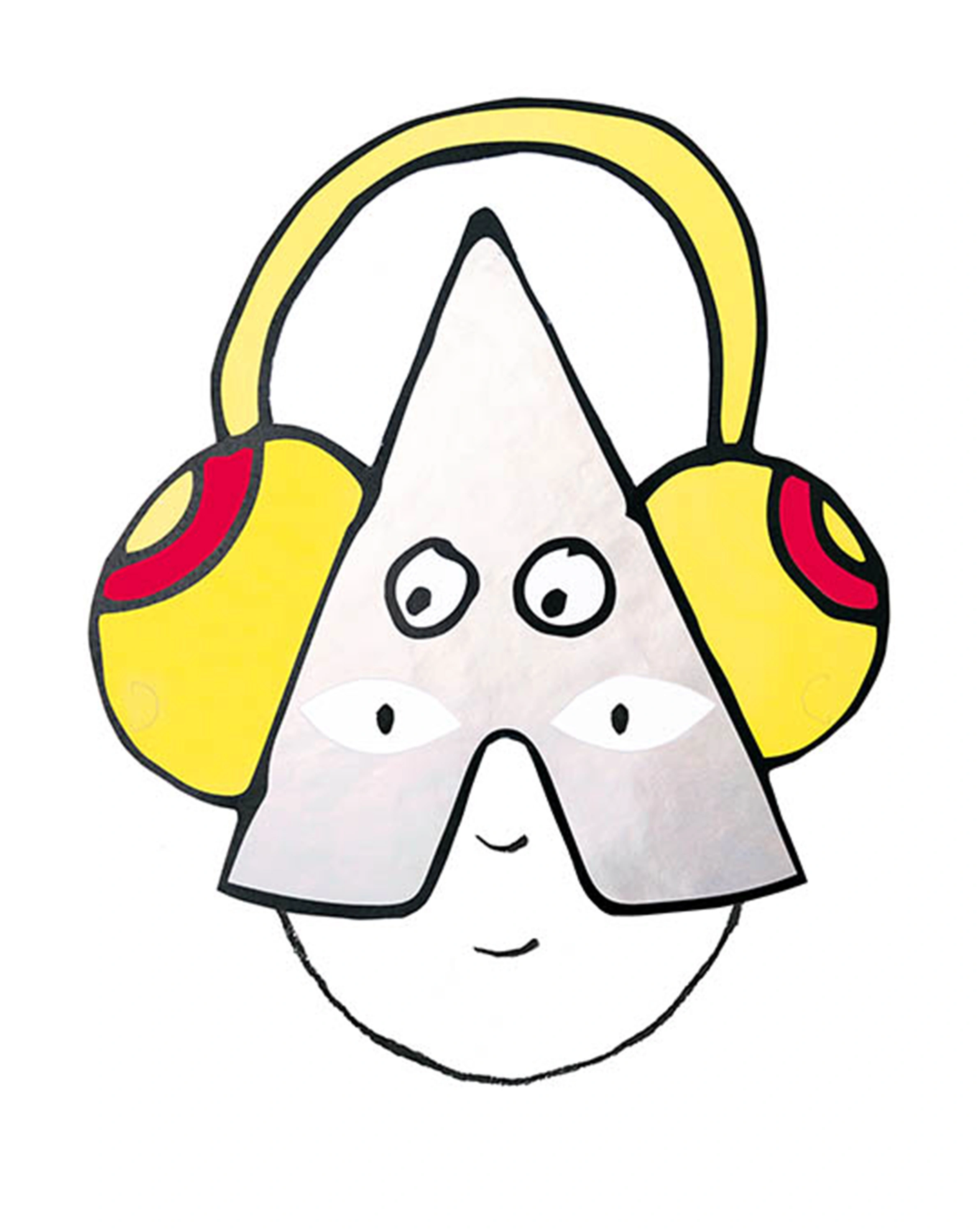 Papier-Masken MONSTER PARTY 7er-Pack