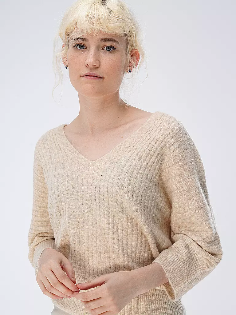 OPUS Pullover PERUSO beige