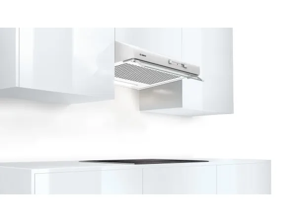 Bosch Serie 2 DUL62FA21 Væghængt Emhætte - Hvid