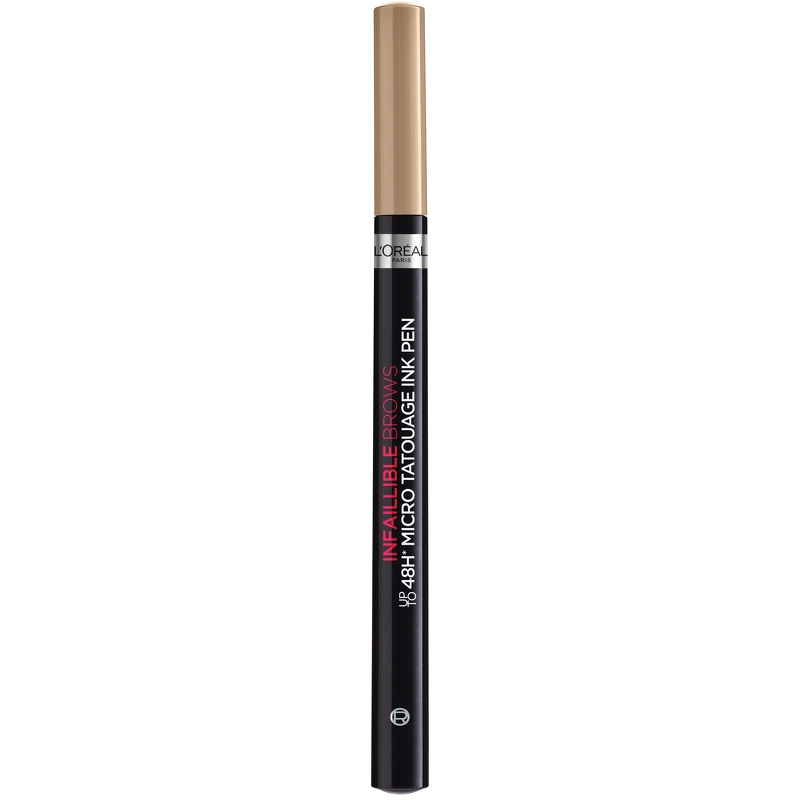 L'Oréal Paris Cosmetics Infaillible Brows 48H Micro Tatouage Ink Pen 1 gr. - 5.0 Light Brunette