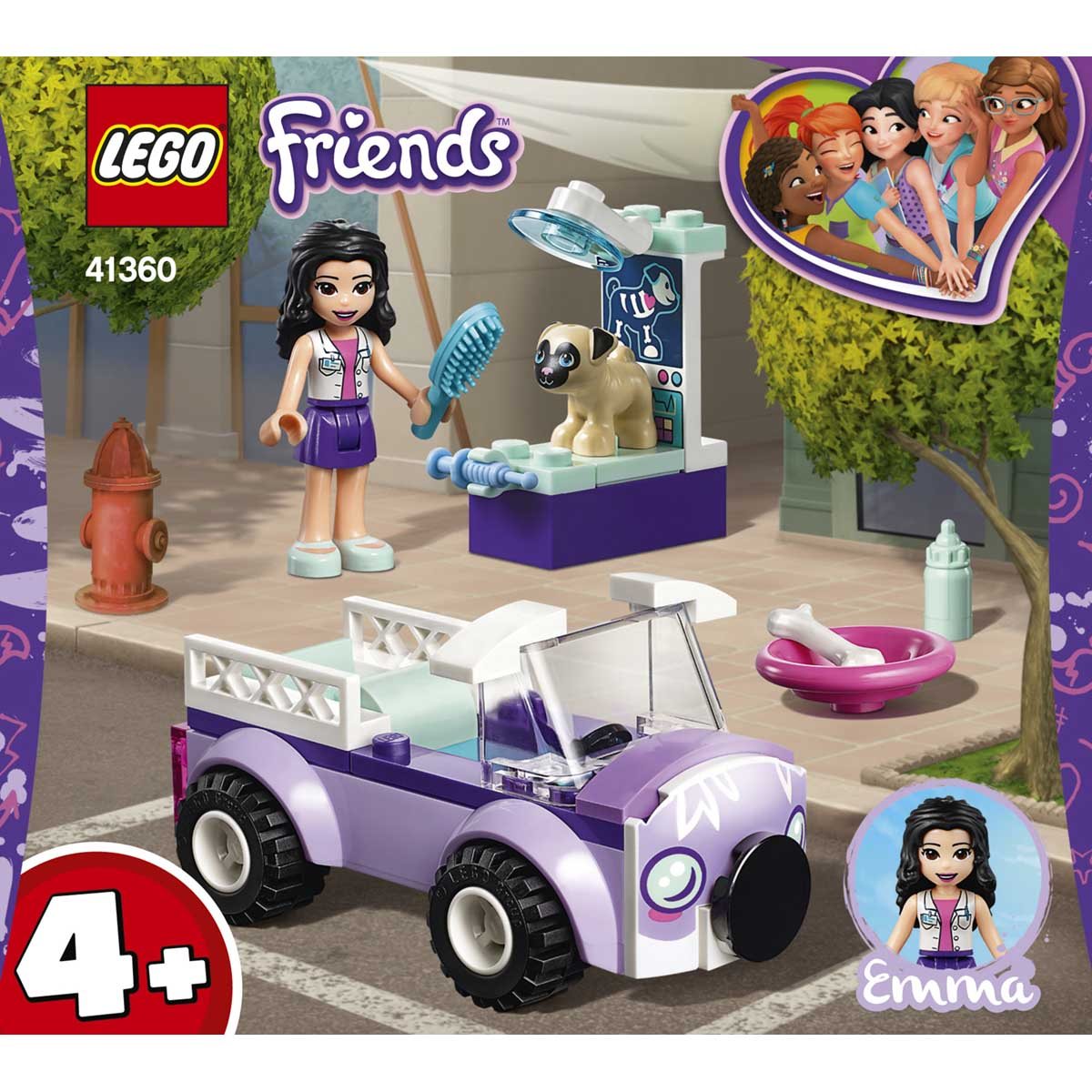 LEGO Friends Emma's Mobile Vet Clinic: 41360: 41360