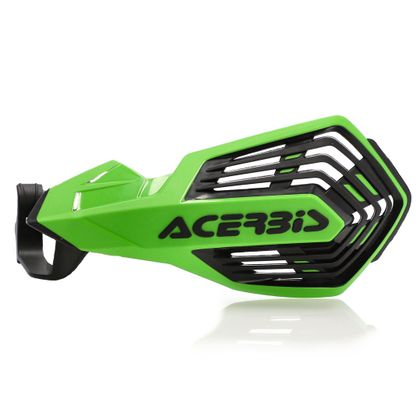 Protèges-mains Acerbis K-FUTURE YKS - Vert / Noir