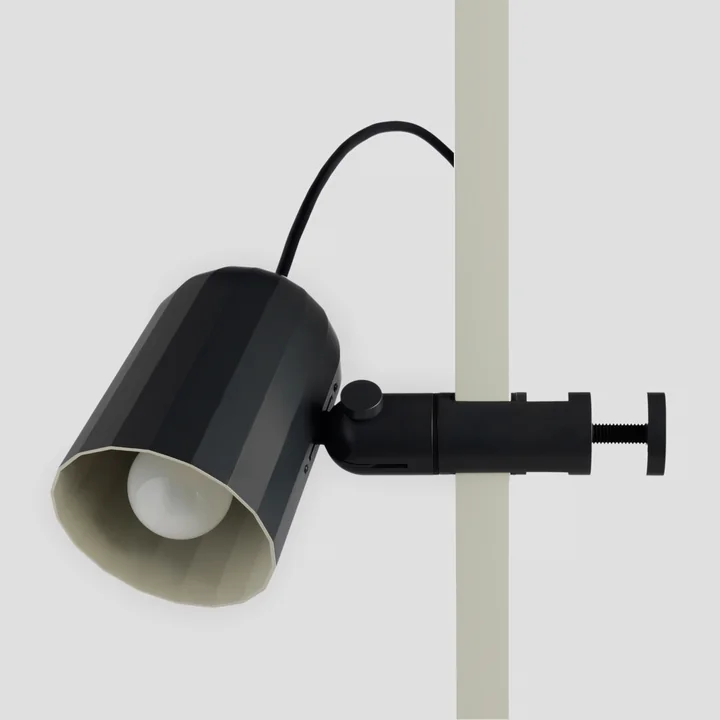 HAY - Noc Light Klemmleuchte, weiss