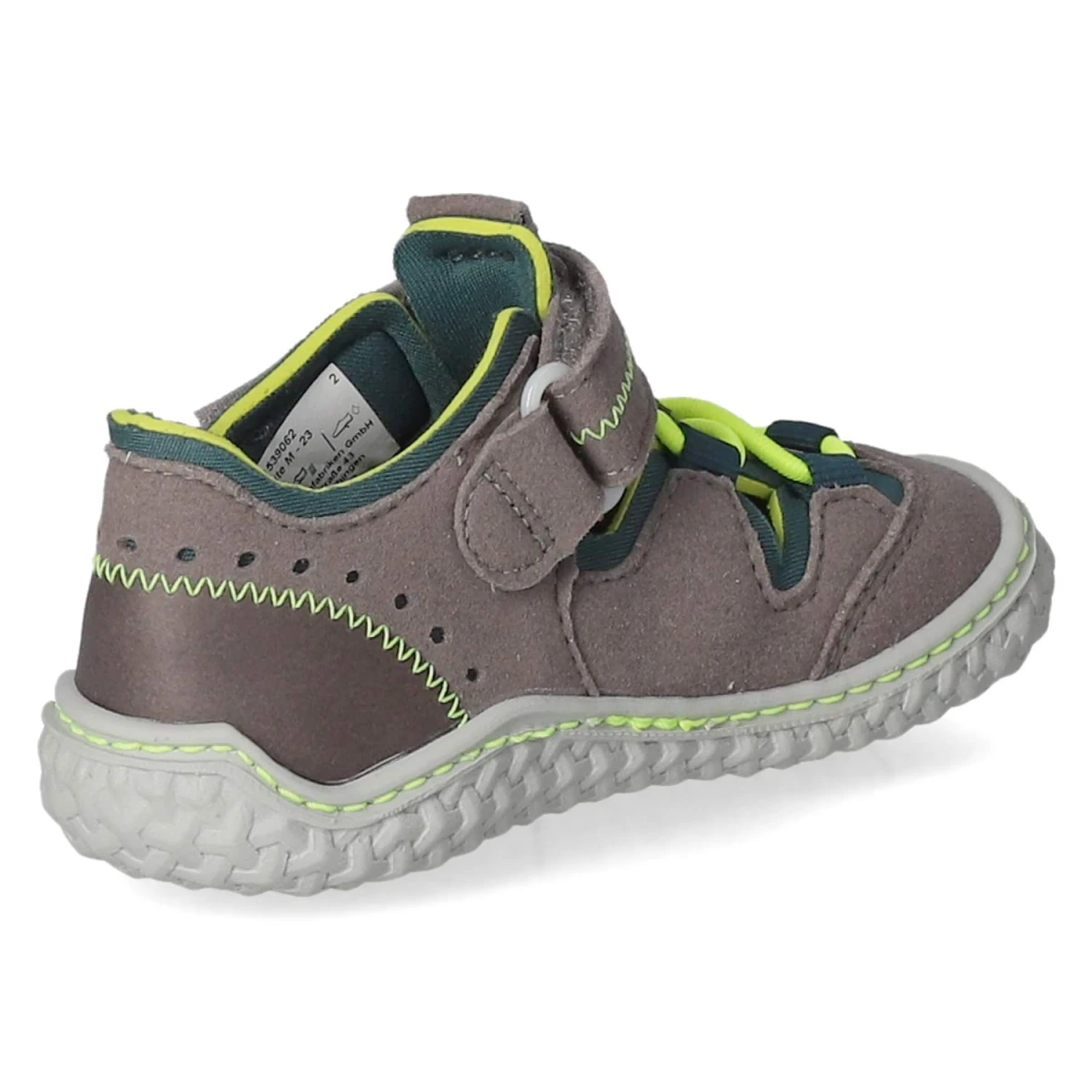 PepinoKlettschuhe JERRY - graphit/storm